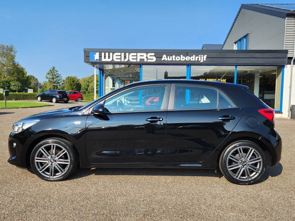 Hoofdafbeelding Kia Rio