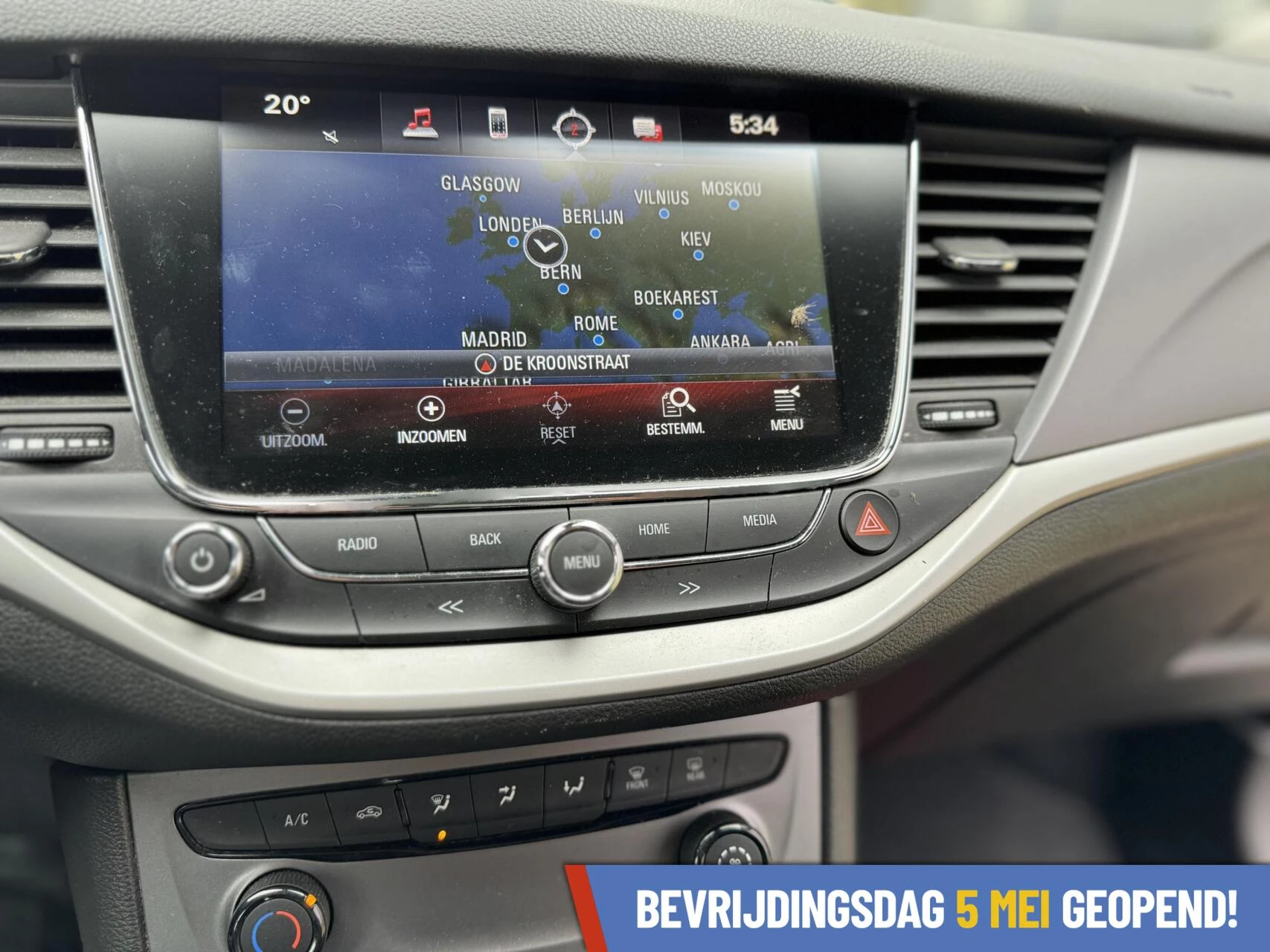 Hoofdafbeelding Opel Astra
