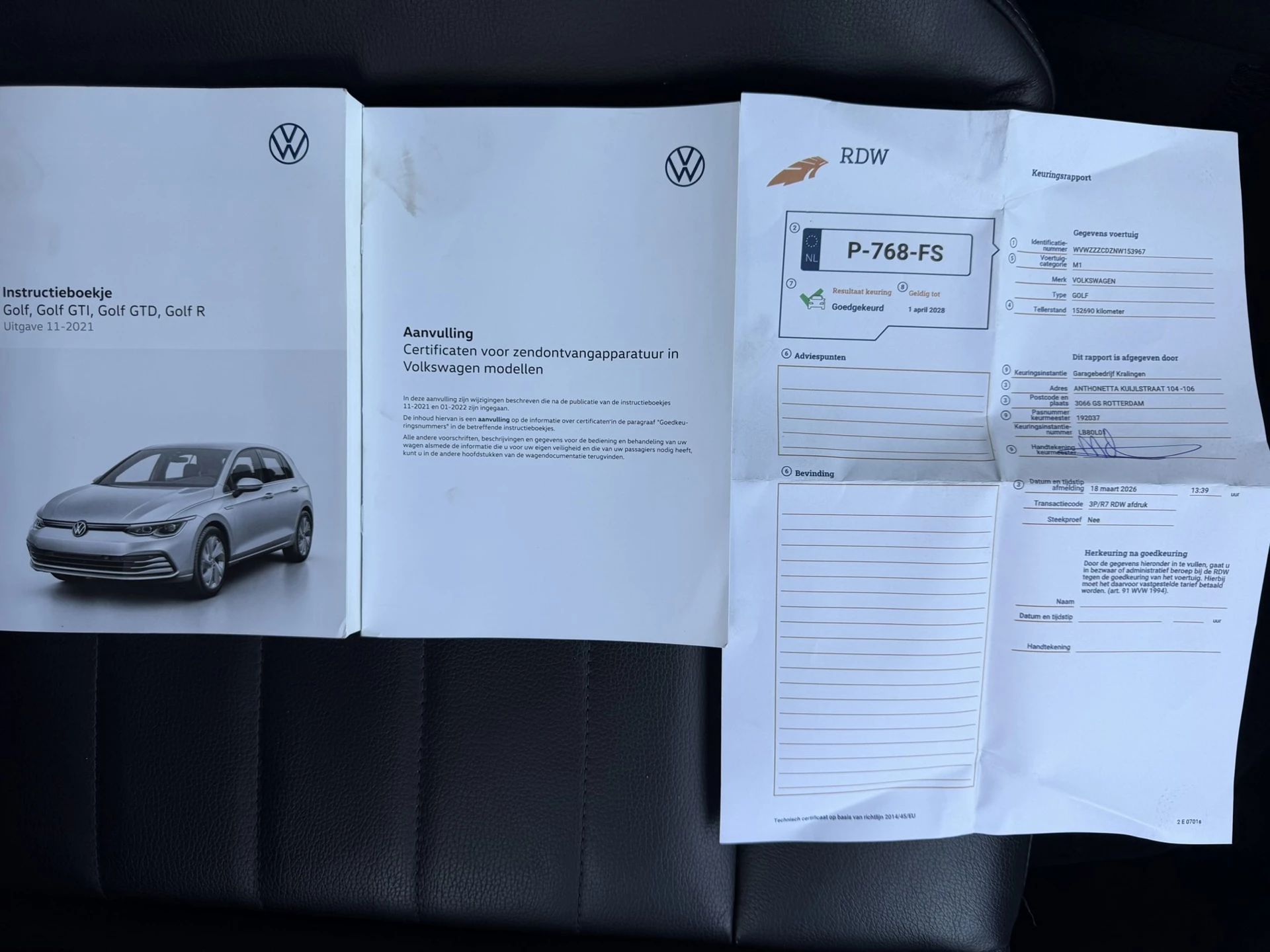 Hoofdafbeelding Volkswagen Golf