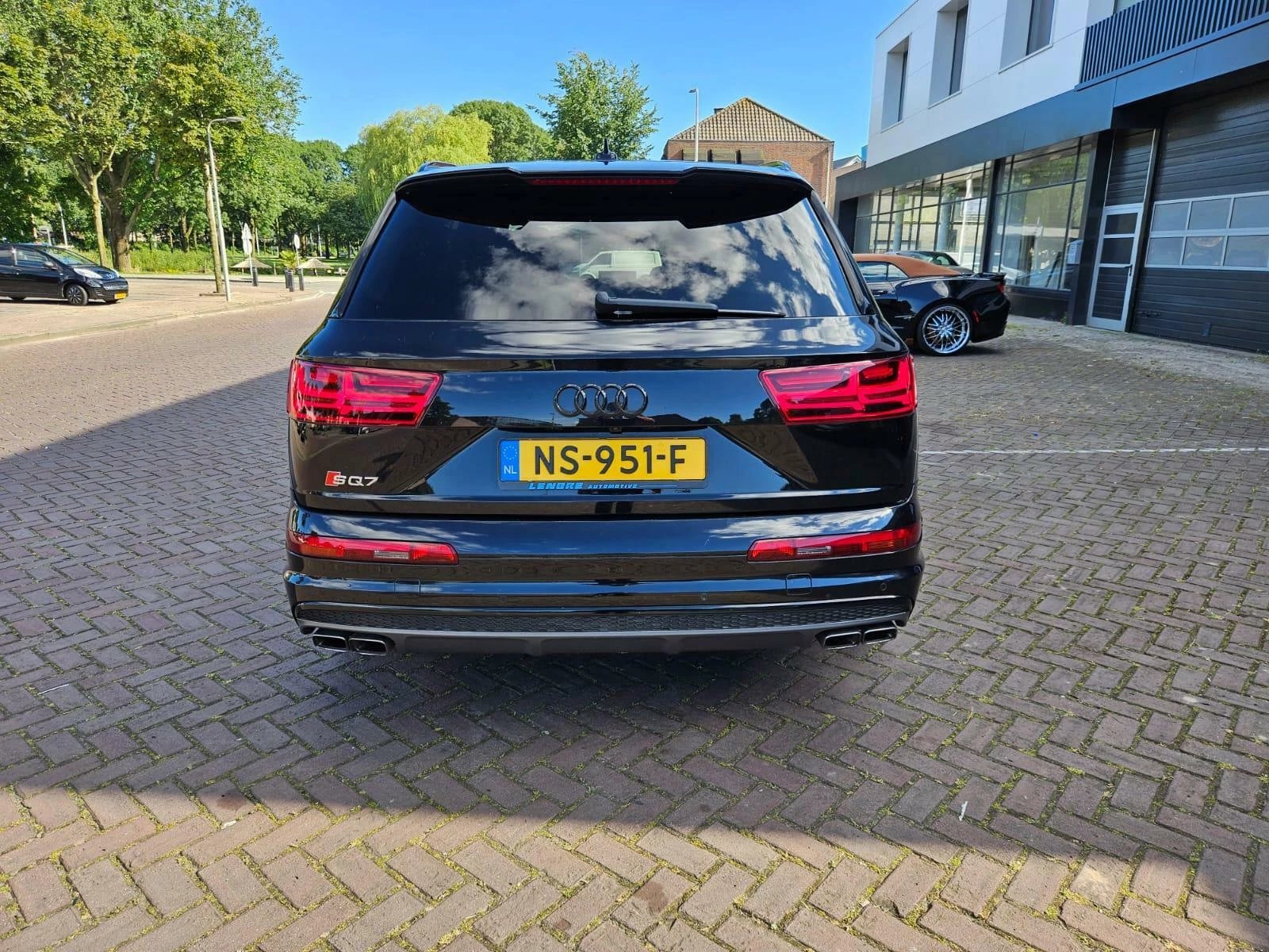 Hoofdafbeelding Audi SQ7