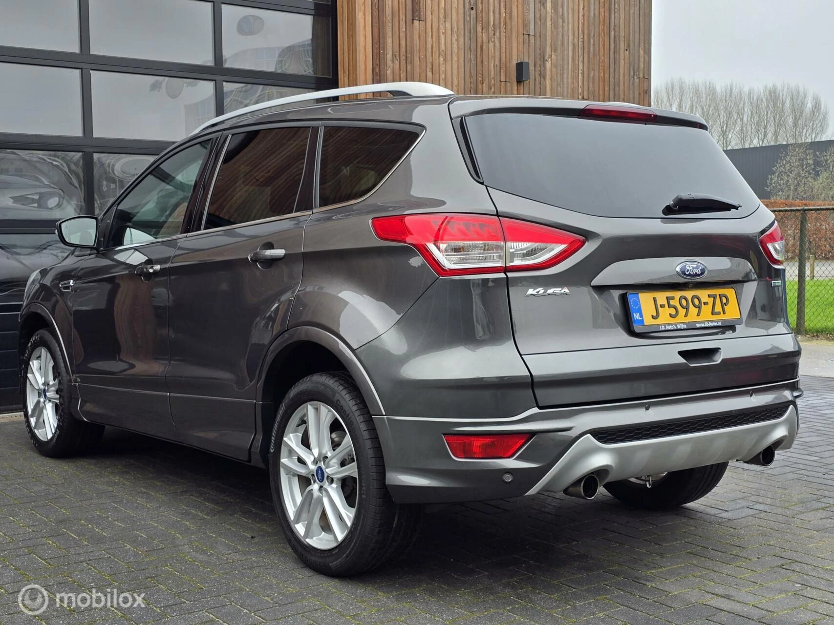 Hoofdafbeelding Ford Kuga