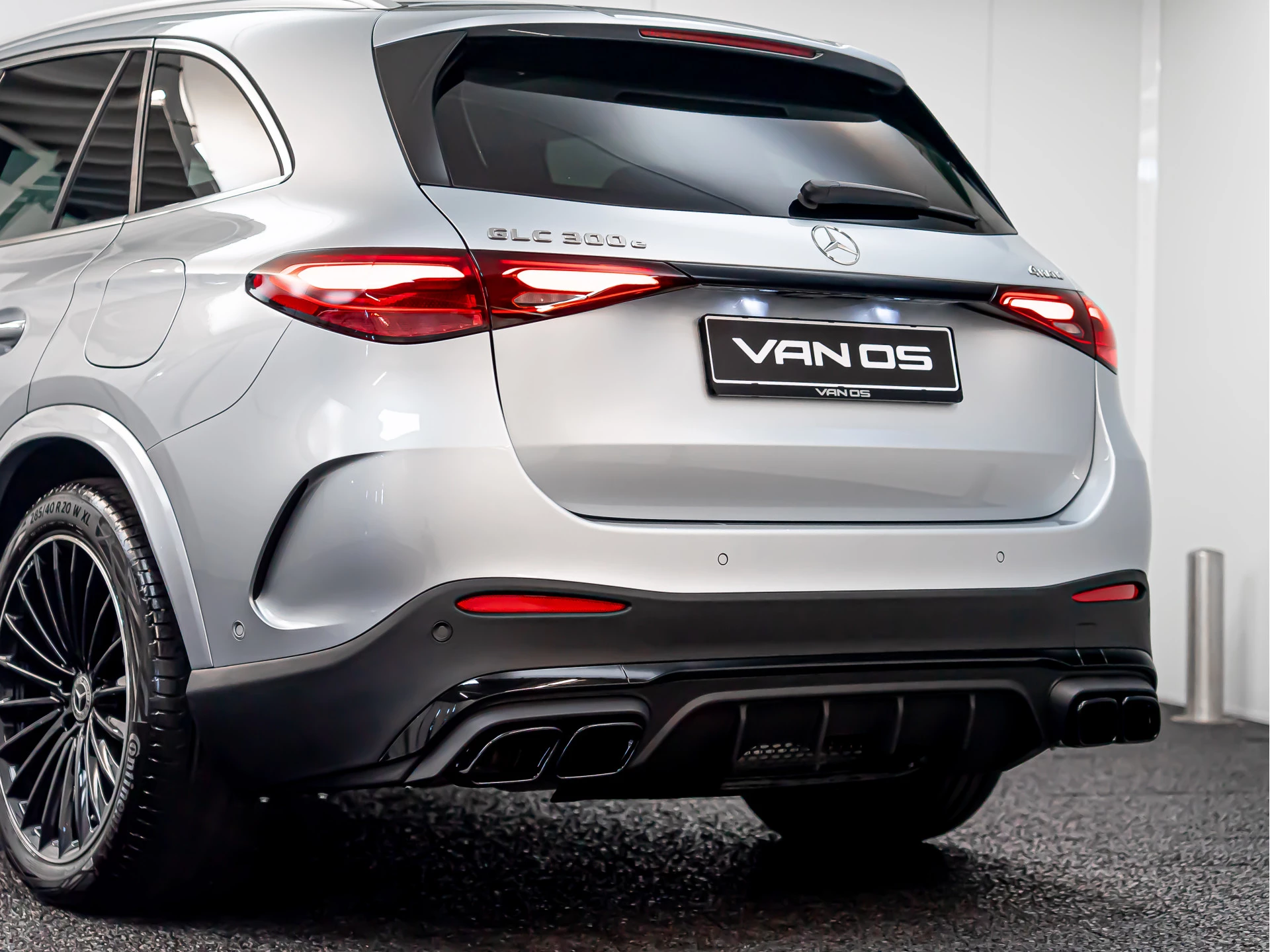 Hoofdafbeelding Mercedes-Benz GLC