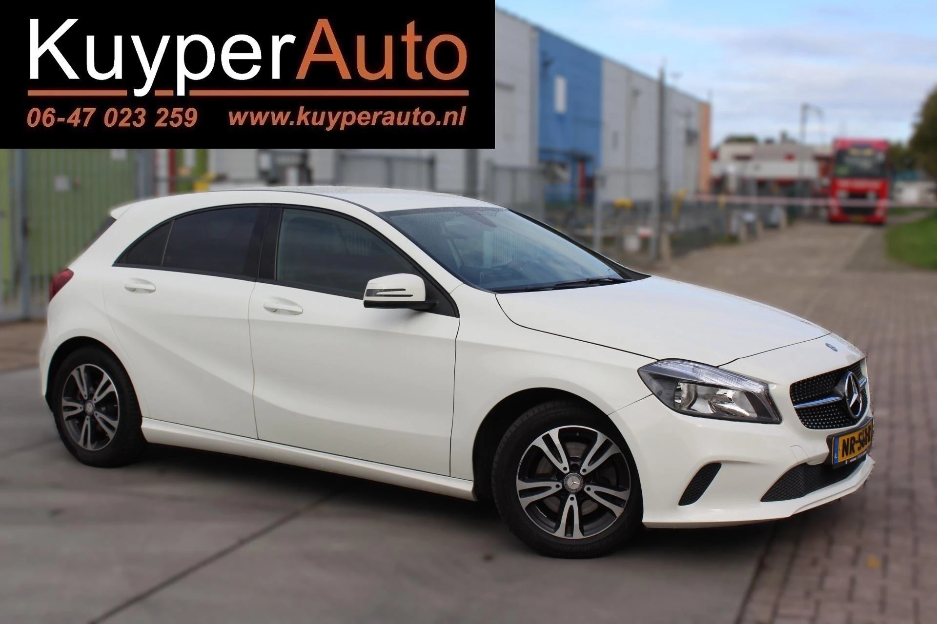 Hoofdafbeelding Mercedes-Benz A-Klasse