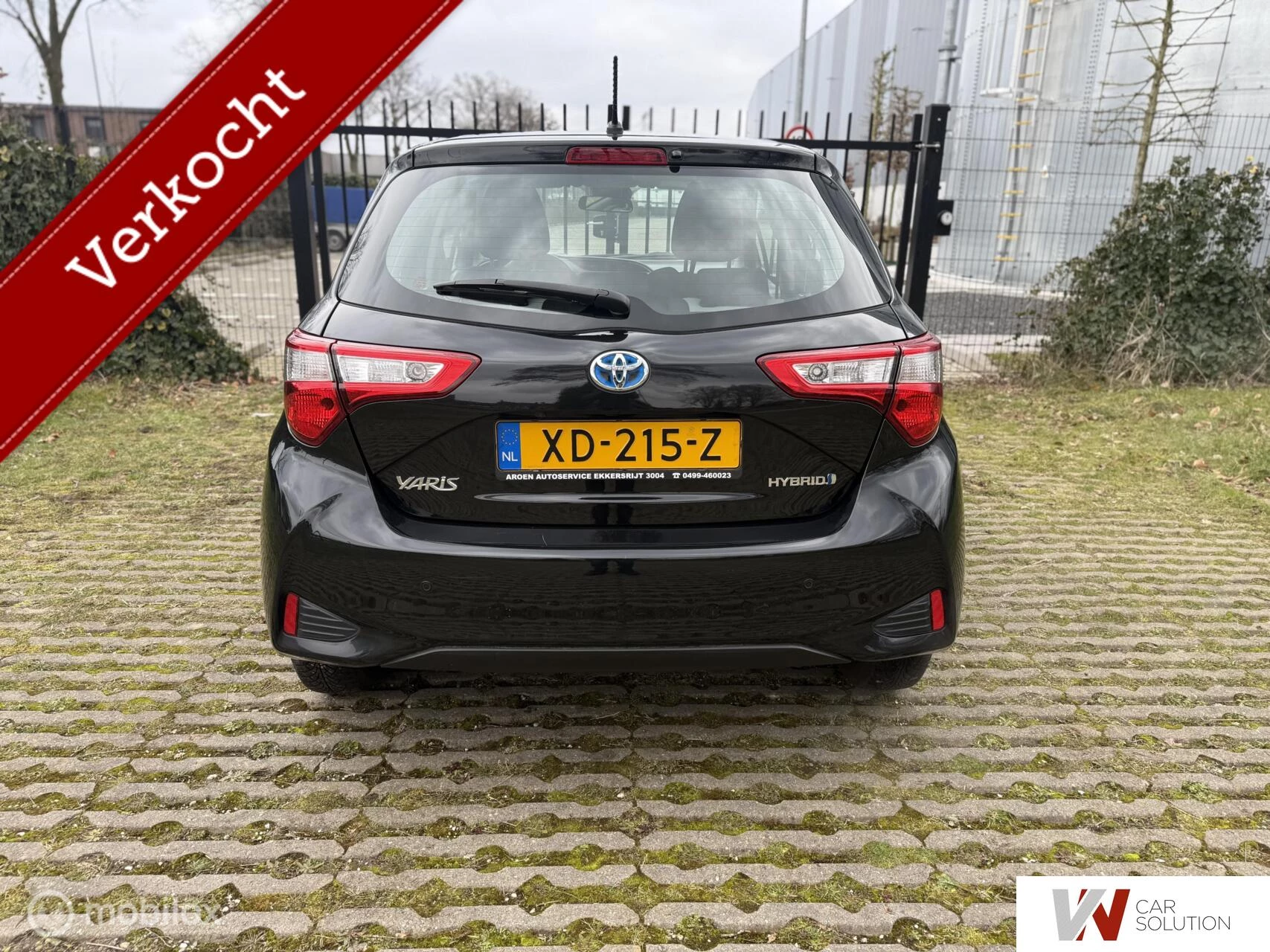 Hoofdafbeelding Toyota Yaris