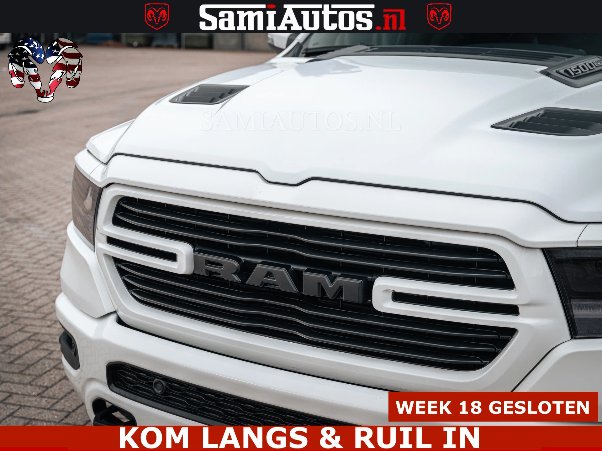 Hoofdafbeelding Dodge Ram Pick-Up