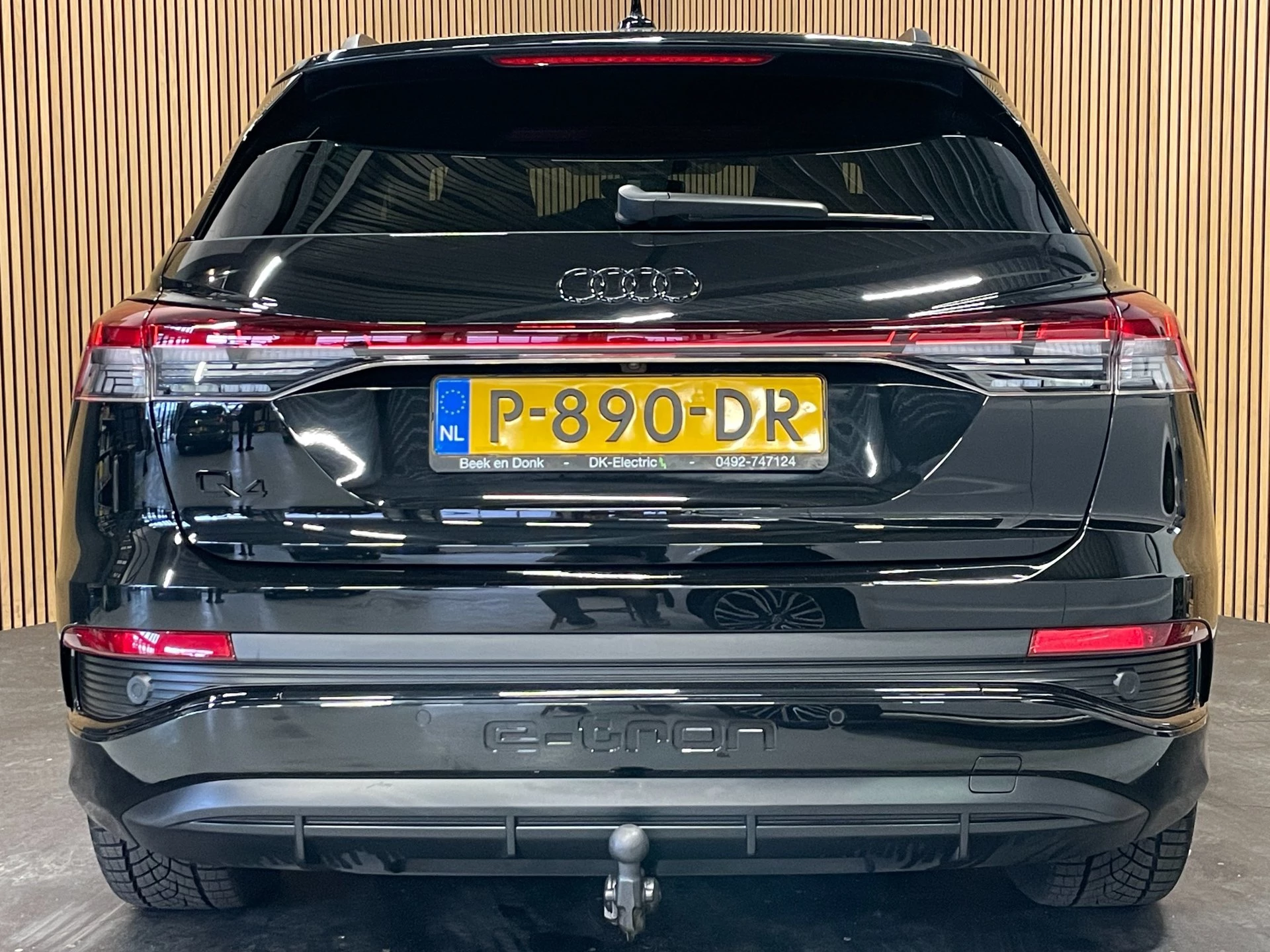 Hoofdafbeelding Audi Q4 e-tron