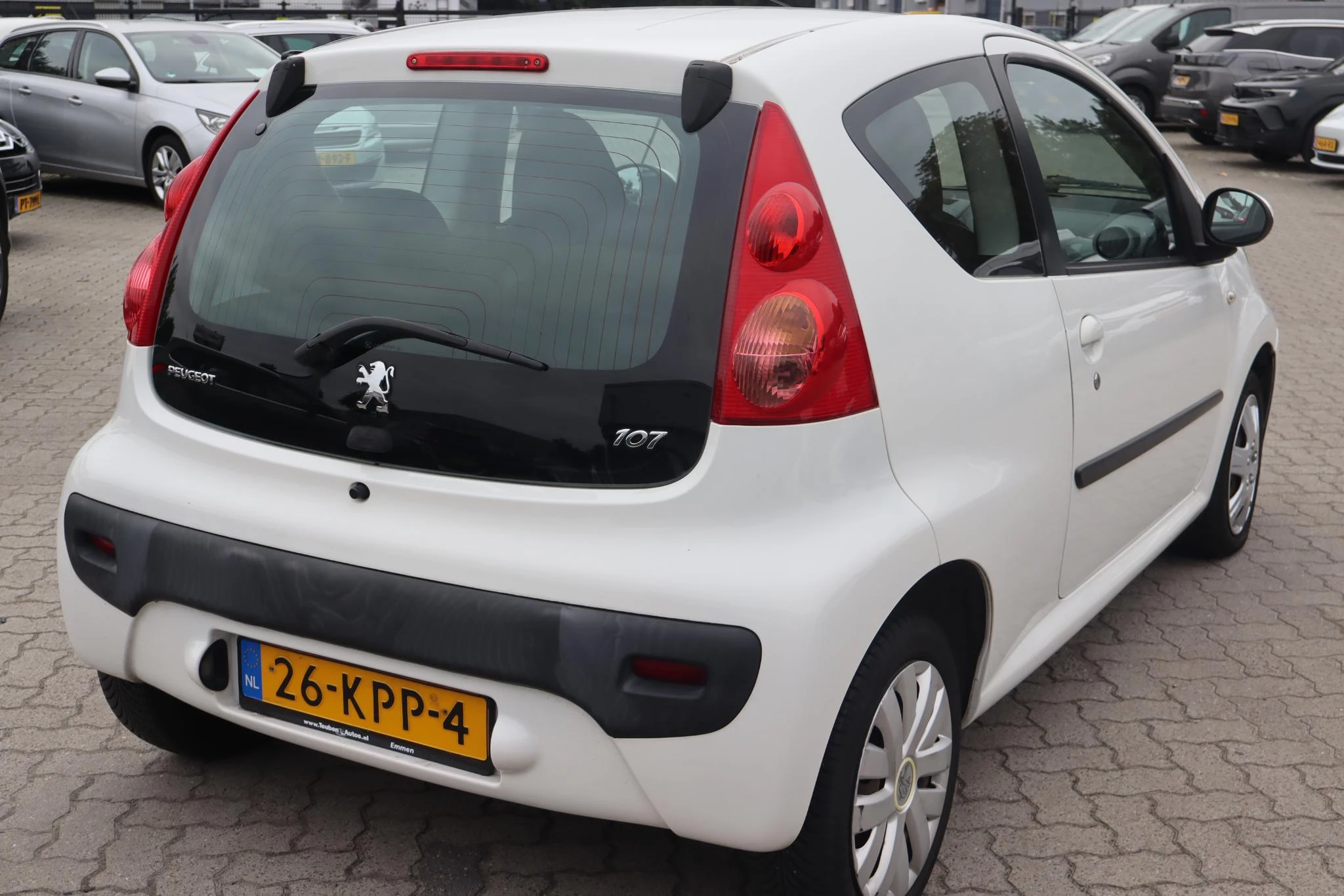 Hoofdafbeelding Peugeot 107