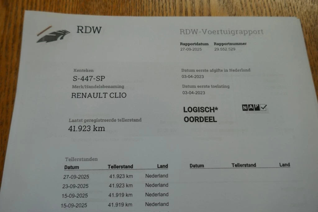 Hoofdafbeelding Renault Clio