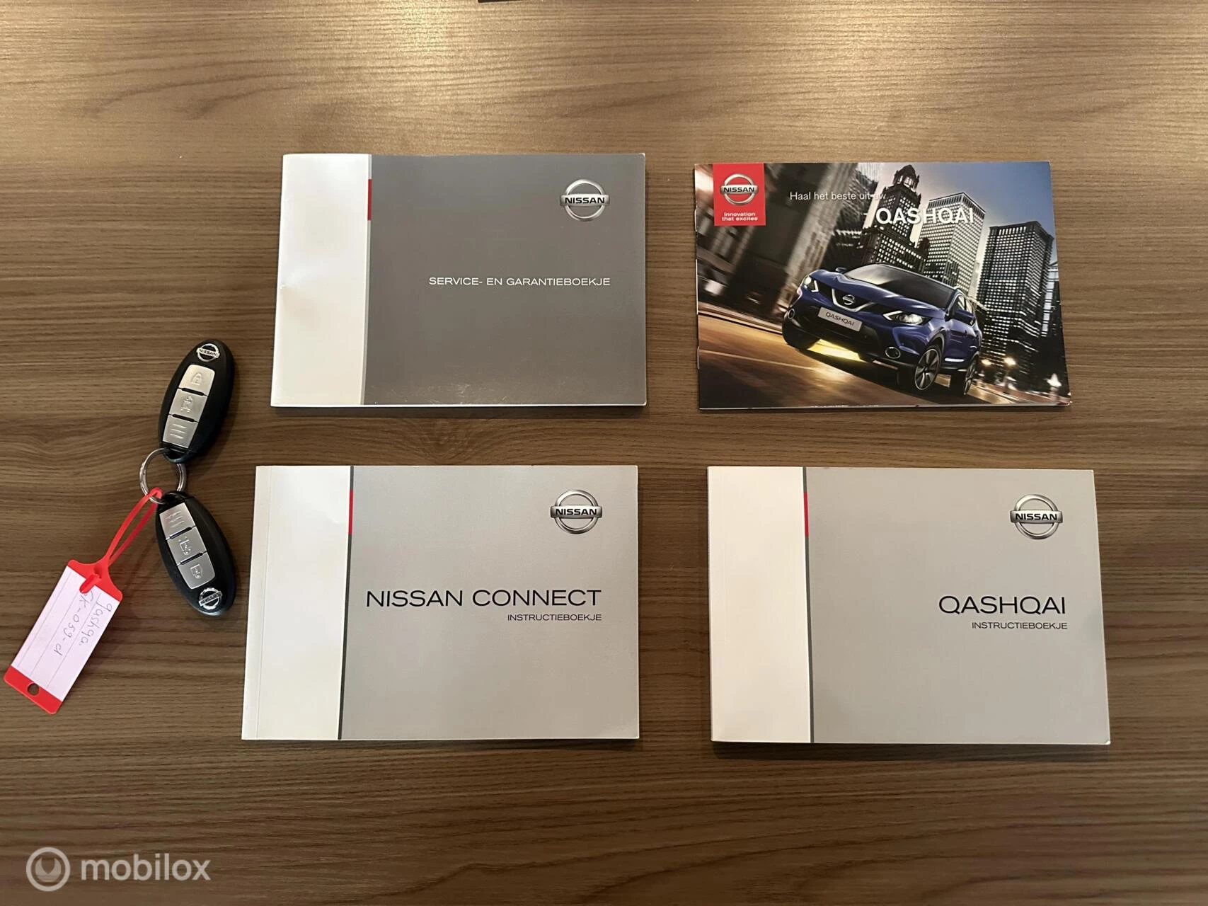 Hoofdafbeelding Nissan QASHQAI