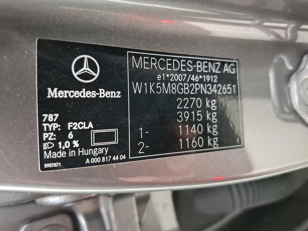 Hoofdafbeelding Mercedes-Benz CLA