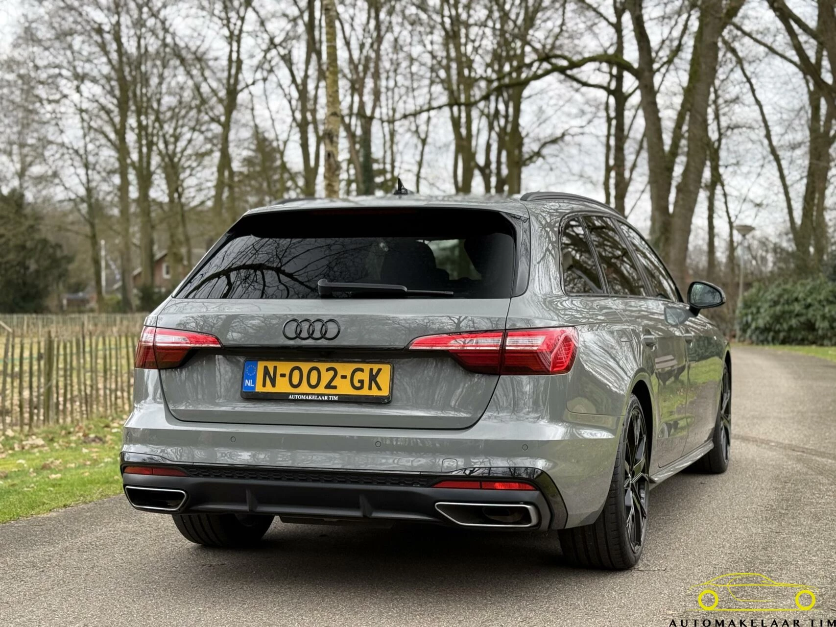 Hoofdafbeelding Audi A4