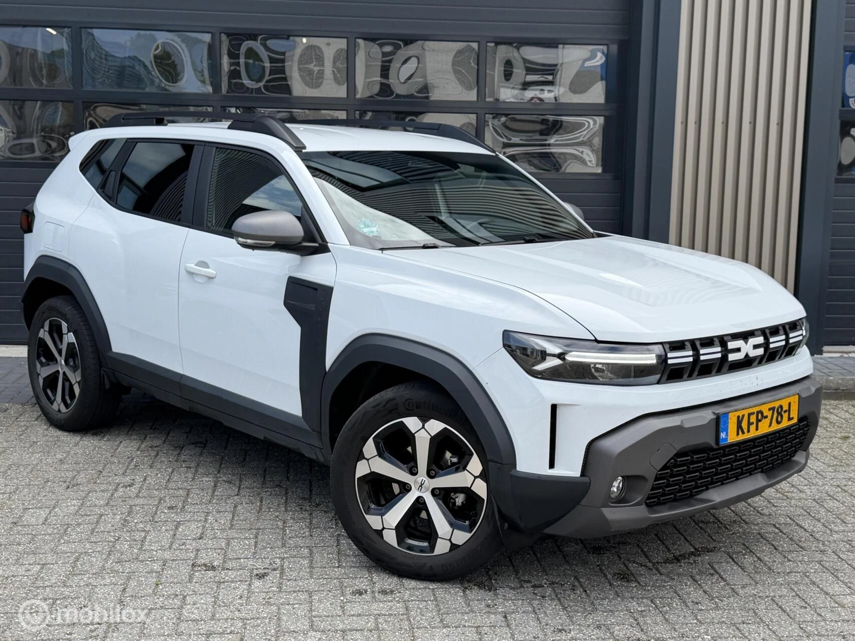 Hoofdafbeelding Dacia Duster