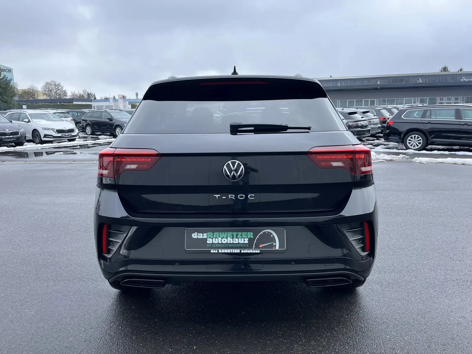 Hoofdafbeelding Volkswagen T-Roc