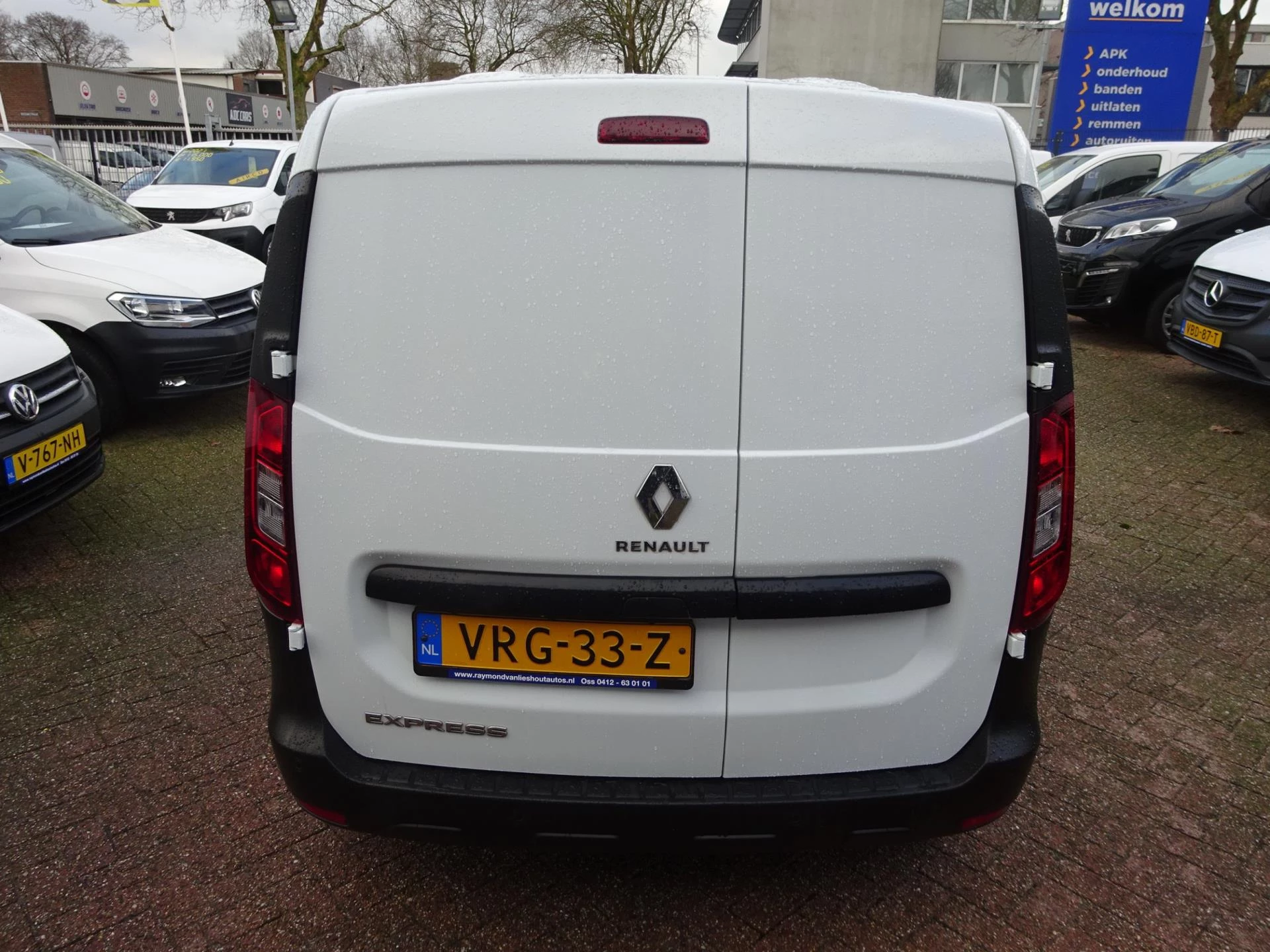 Hoofdafbeelding Renault Express