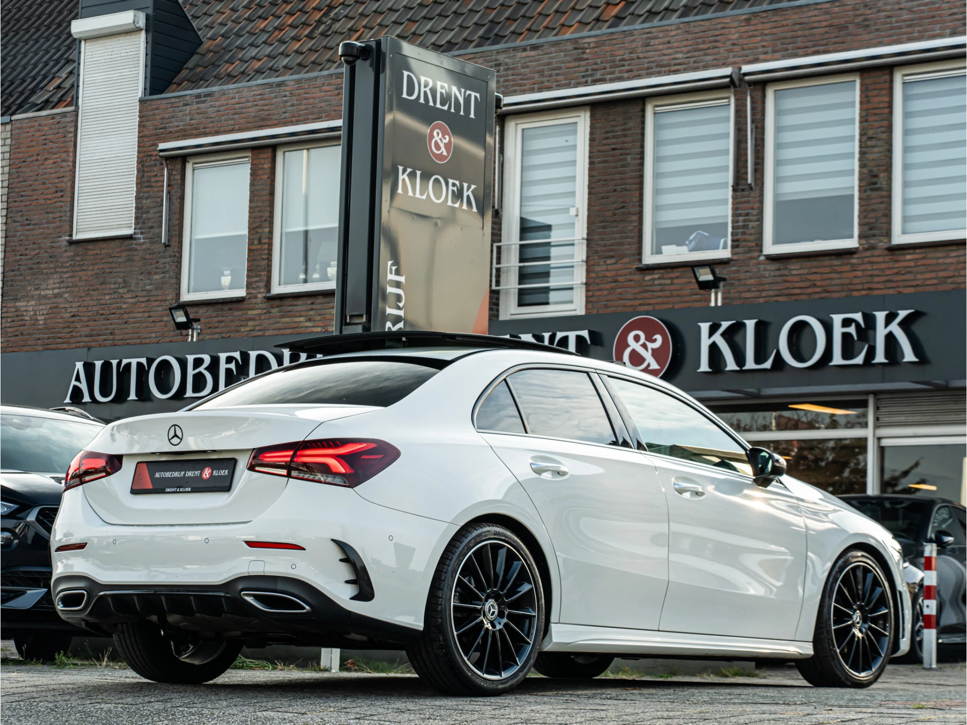 Hoofdafbeelding Mercedes-Benz A-Klasse