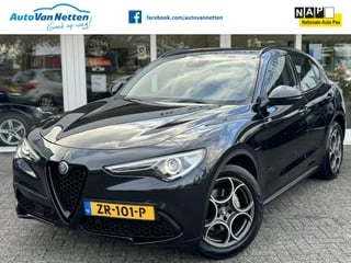 Alfa Romeo Stelvio 2.2D 160pk Automaat,Leder,Xenon,Led,Gr.Navi,pdc,19"lmv,Super