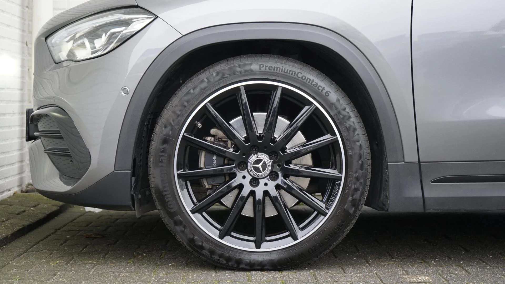 Hoofdafbeelding Mercedes-Benz GLA