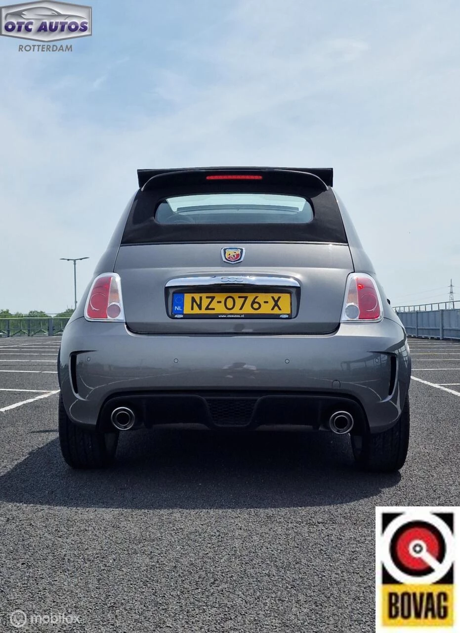 Hoofdafbeelding Abarth 595