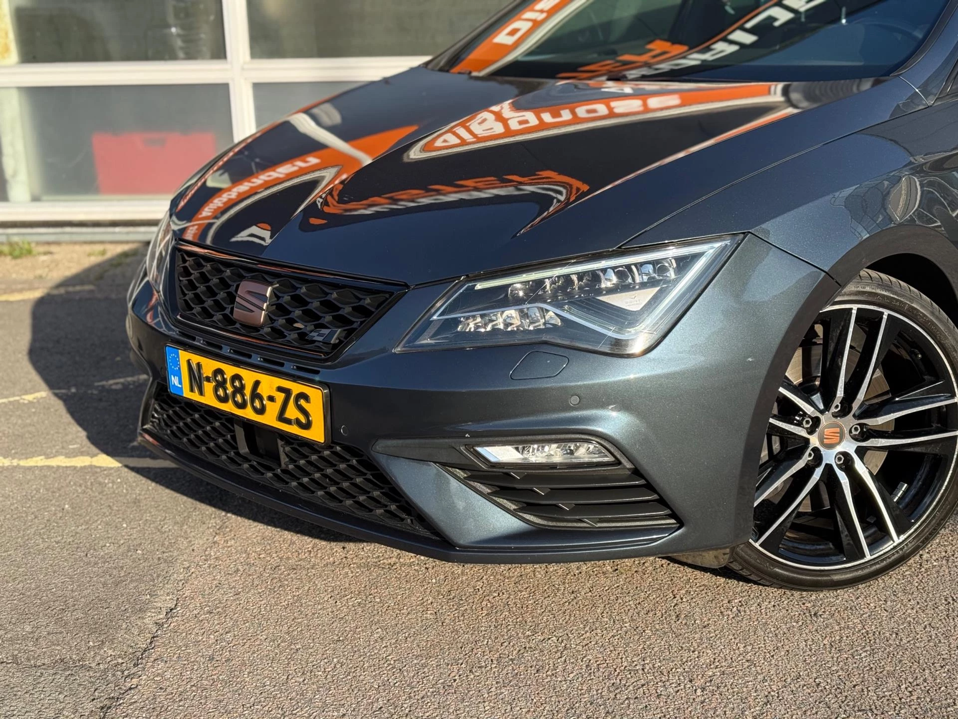 Hoofdafbeelding SEAT Leon
