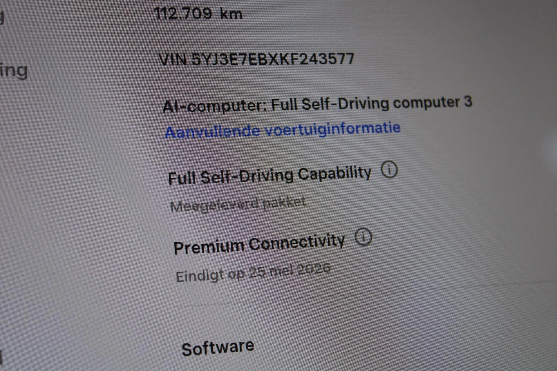 Hoofdafbeelding Tesla Model 3