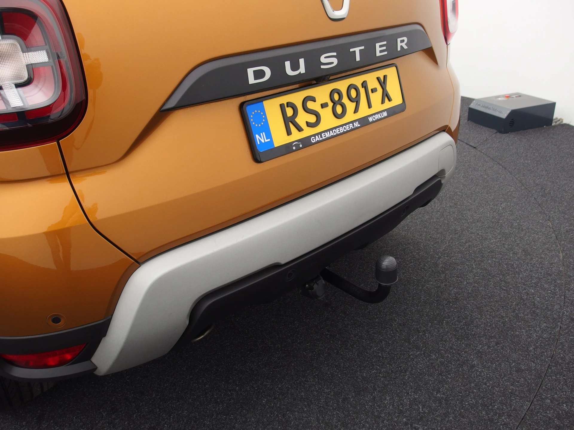 Hoofdafbeelding Dacia Duster