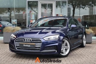 Audi A5 Sportback 35 TFSI S-Line 150pk | Leder Interieur | Cruise | LED | Navi | 1e Eigenaar