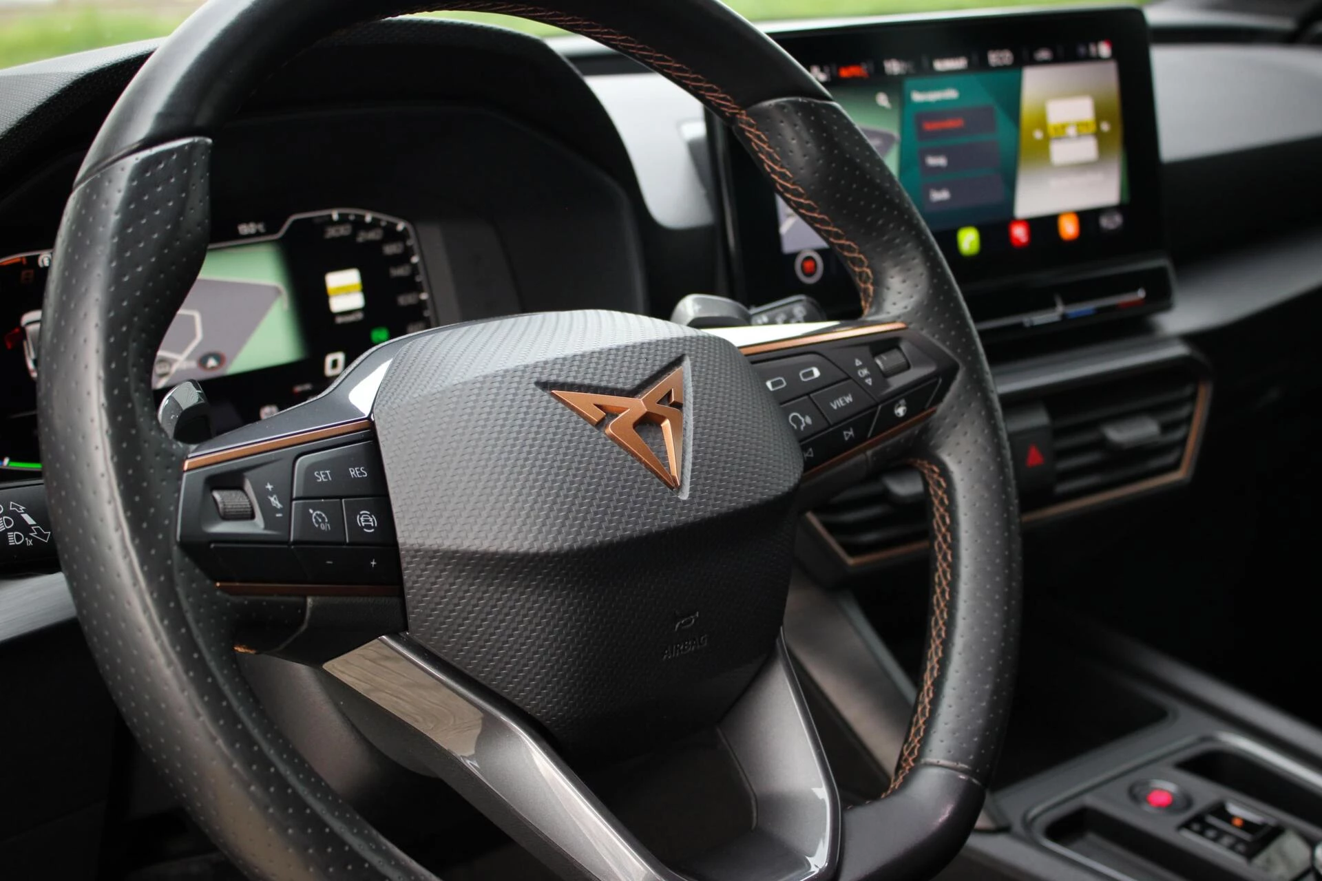 Hoofdafbeelding CUPRA Leon Sportstourer