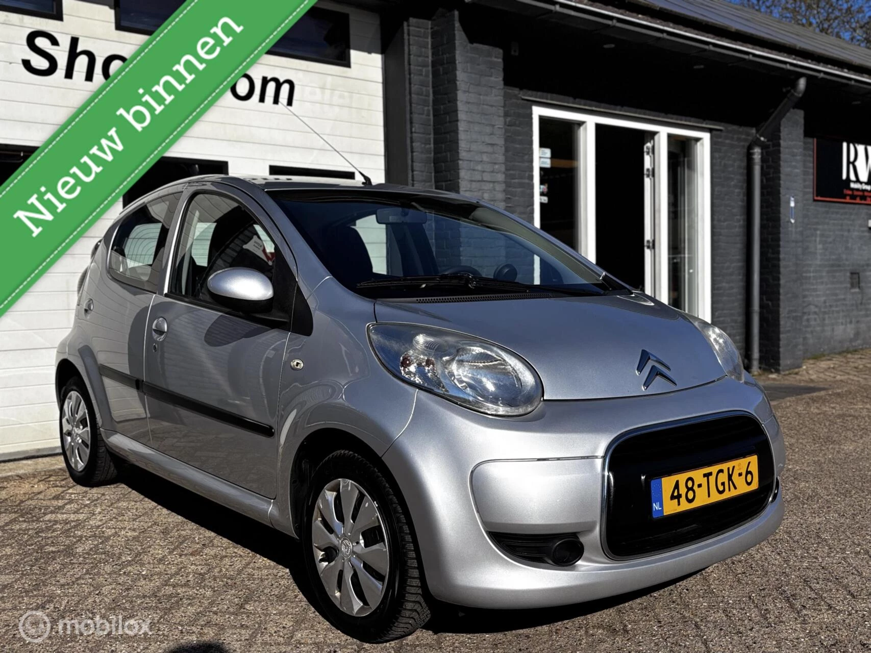 Hoofdafbeelding Citroën C1