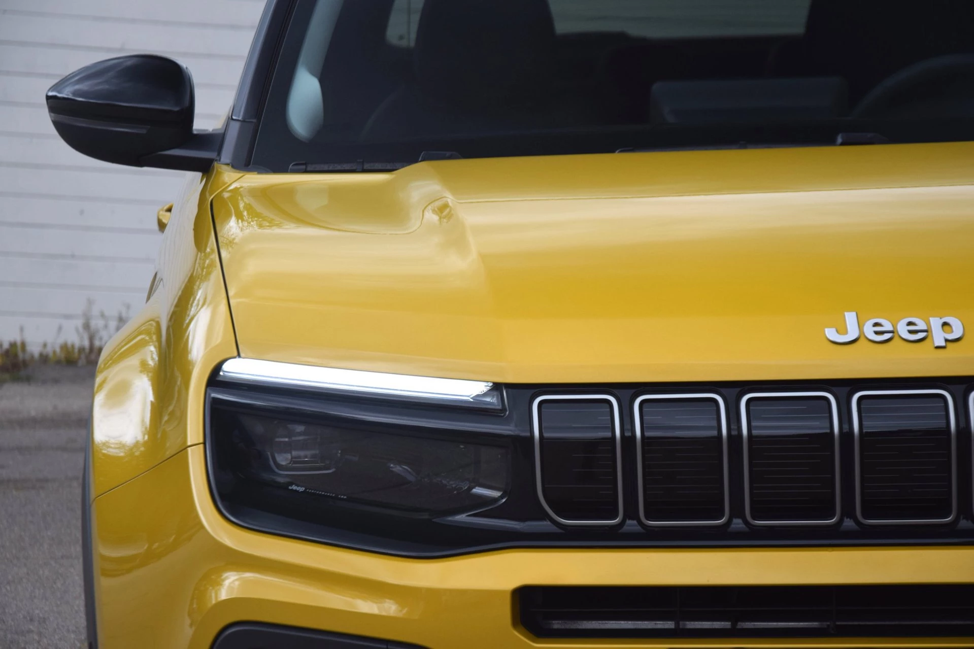 Hoofdafbeelding Jeep Avenger