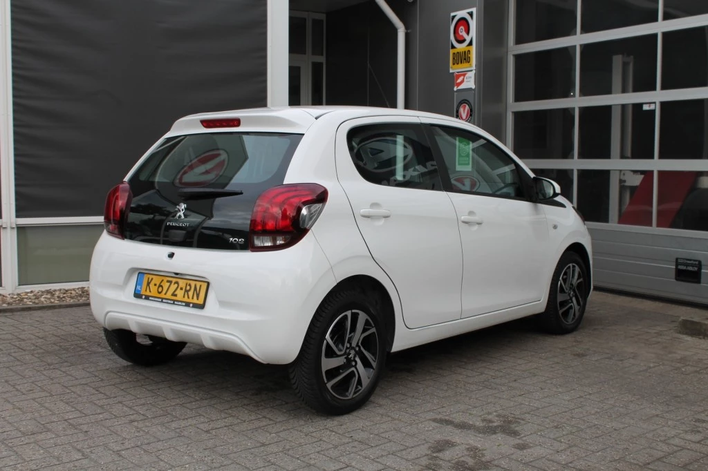 Hoofdafbeelding Peugeot 108