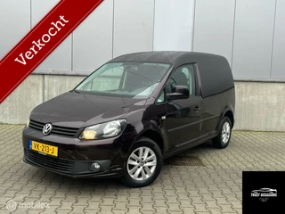 Hoofdafbeelding Volkswagen Caddy Volkswagen Caddy NAP CRUISE NAVI TREKHAAK DEALERONDERHOUDEN 1STE EIGENAAR
