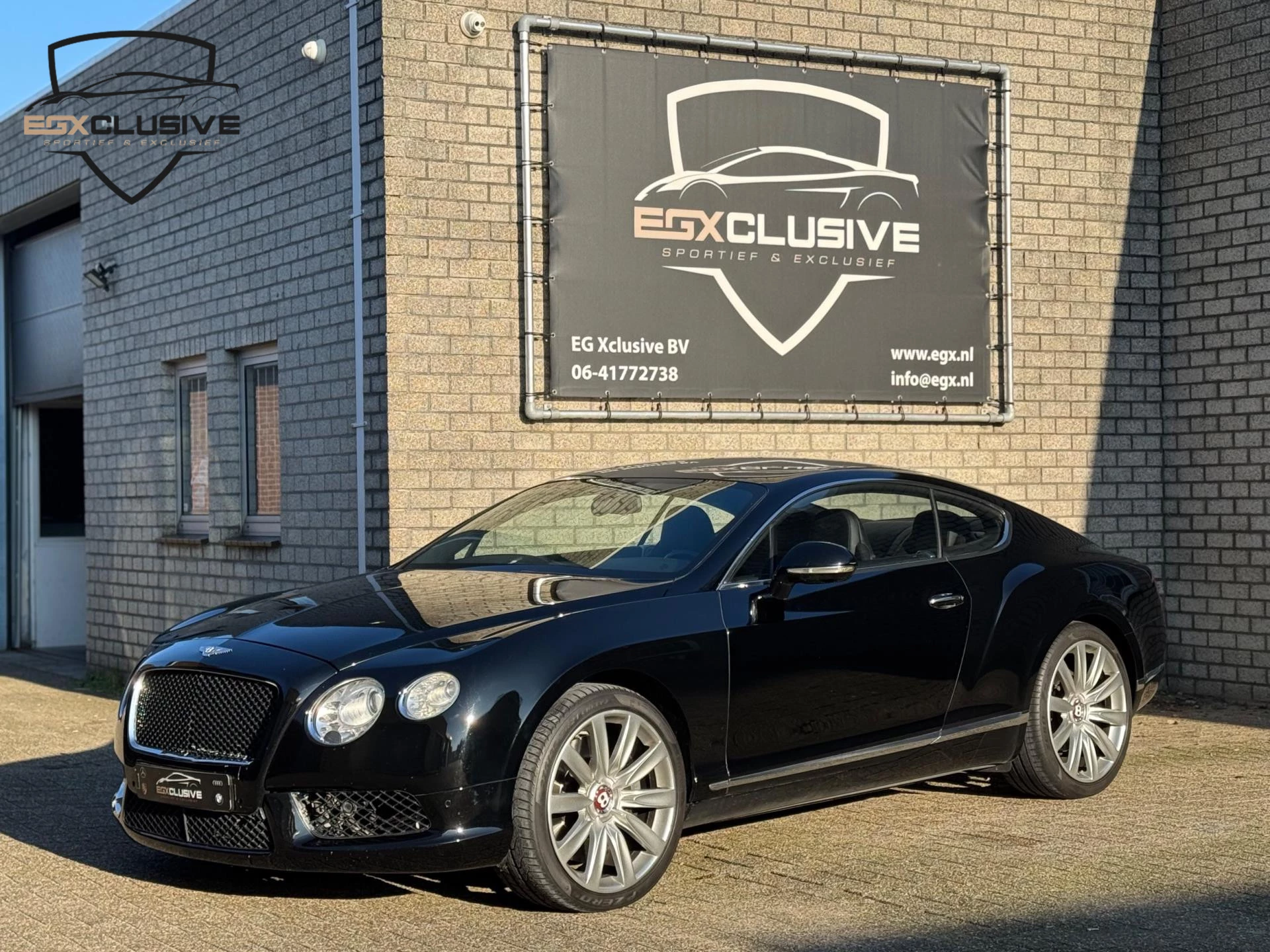 Hoofdafbeelding Bentley Continental GT