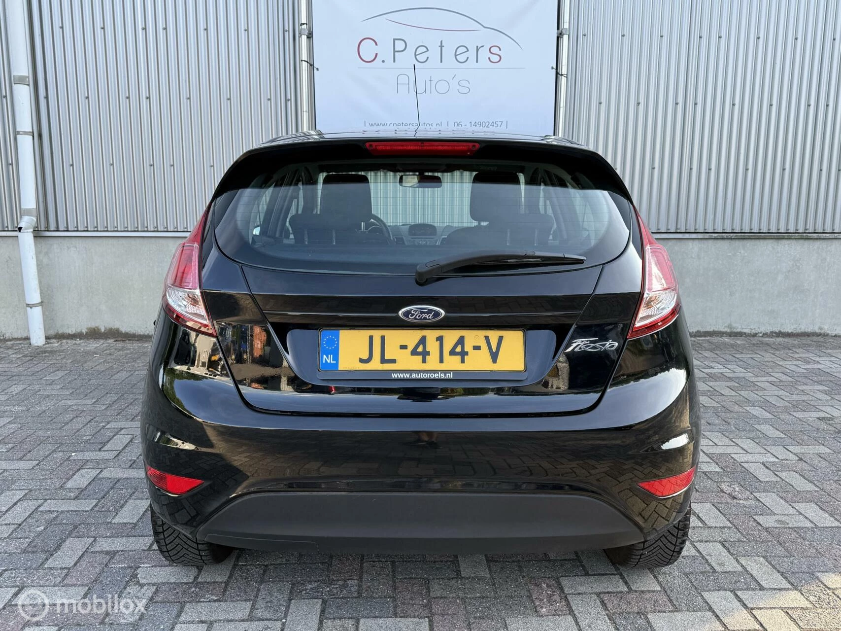 Hoofdafbeelding Ford Fiesta