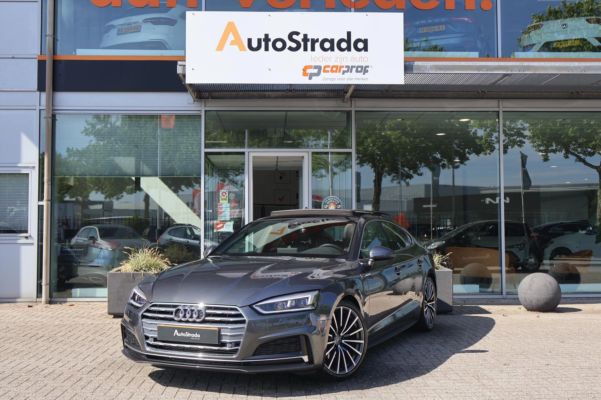 Hoofdafbeelding Audi A5