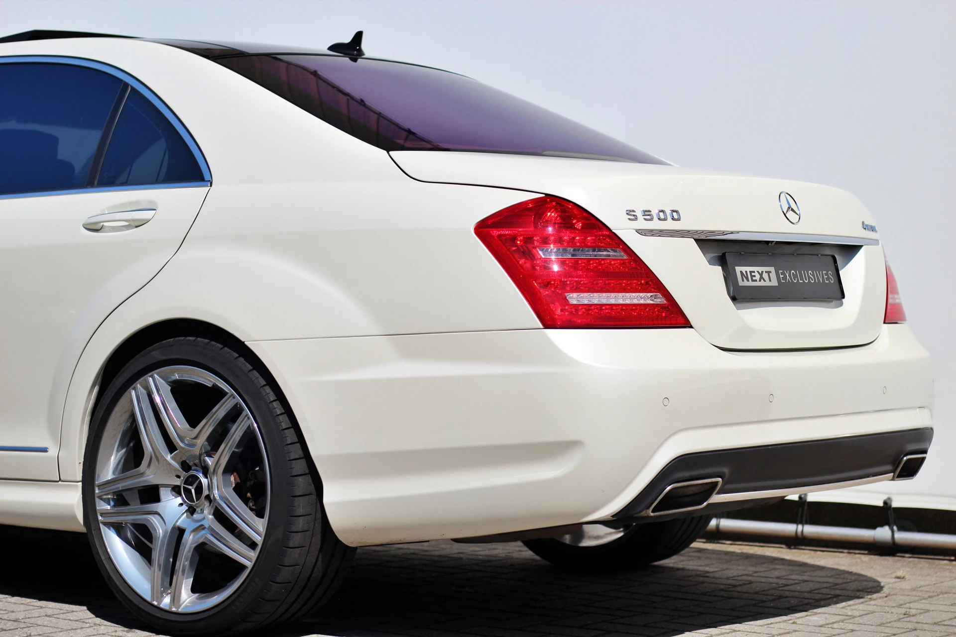 Hoofdafbeelding Mercedes-Benz S-Klasse