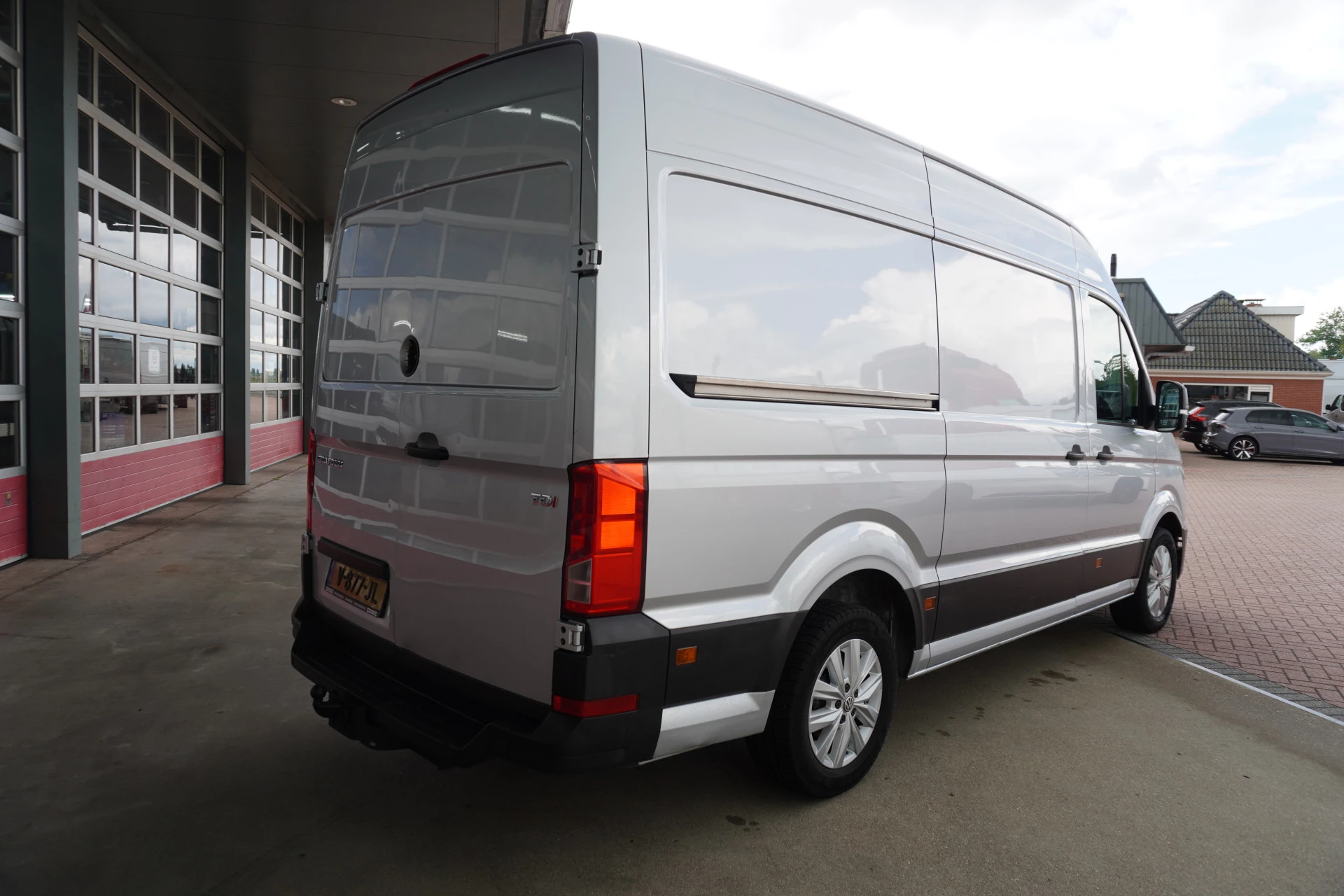 Hoofdafbeelding Volkswagen Crafter