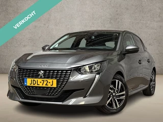 Peugeot 208 1.2 PureTech Allure Sport Automaat (VIRTUAL COCKPIT, APPLE CARPLAY, GROOT NAVI, 360 CAMERA, SPORTSTOELEN, LEDER, ADAPTIVE CRUISE, KEYLESS, NIEUWSTAAT)