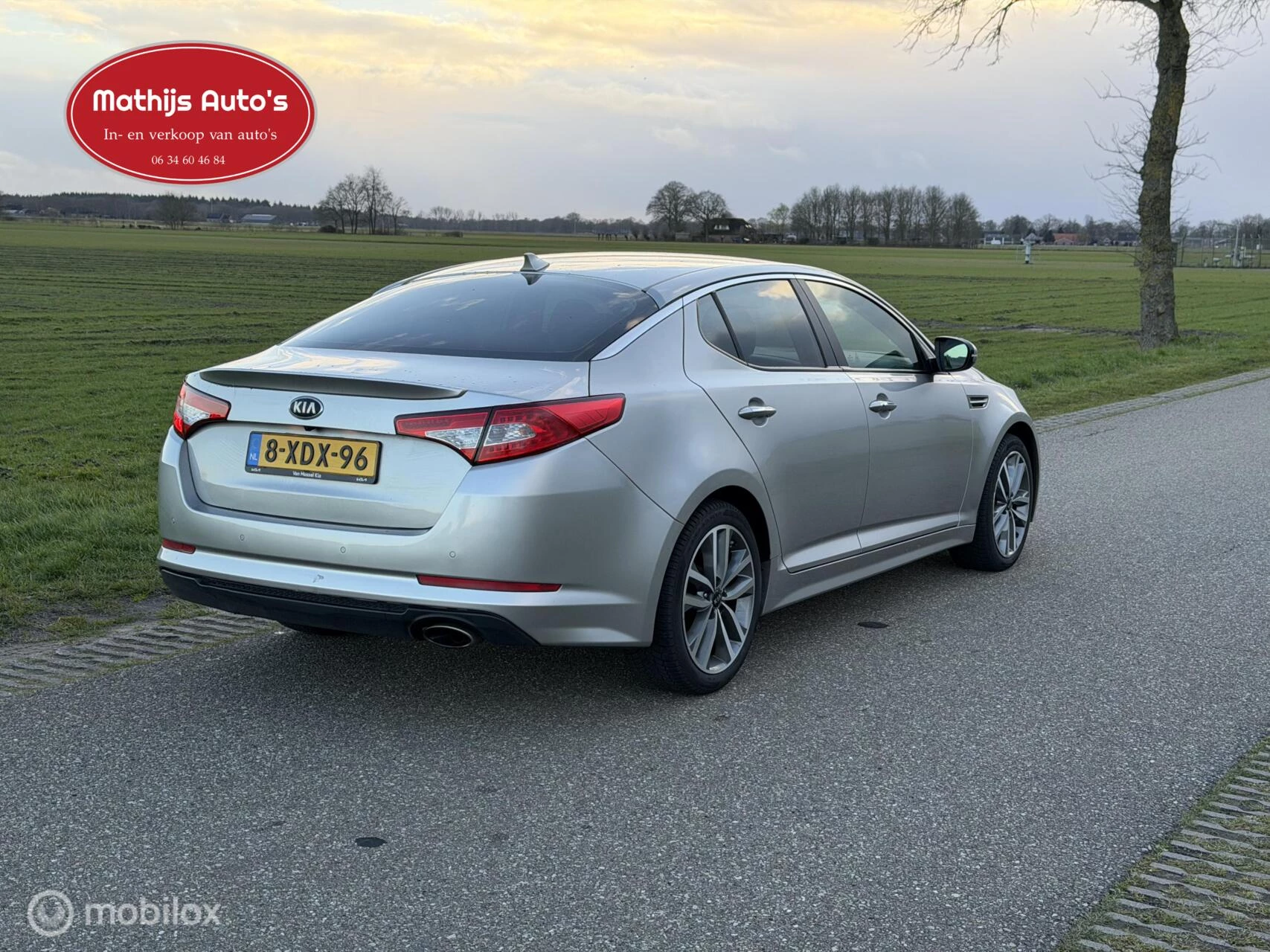 Hoofdafbeelding Kia Optima