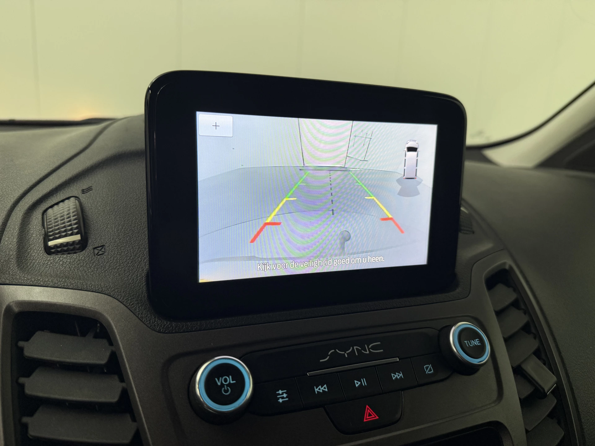 Hoofdafbeelding Ford Transit Connect
