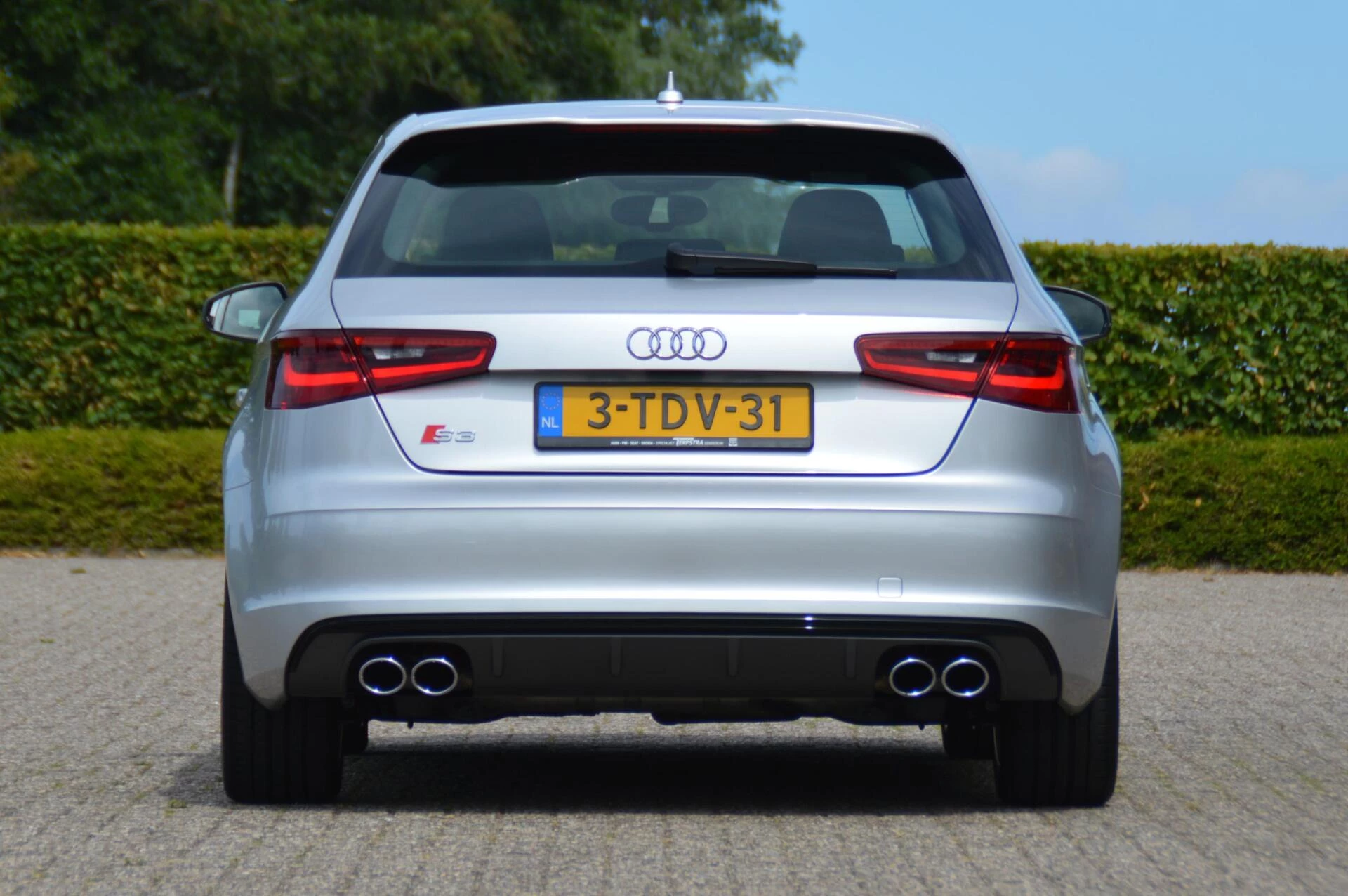 Hoofdafbeelding Audi S3