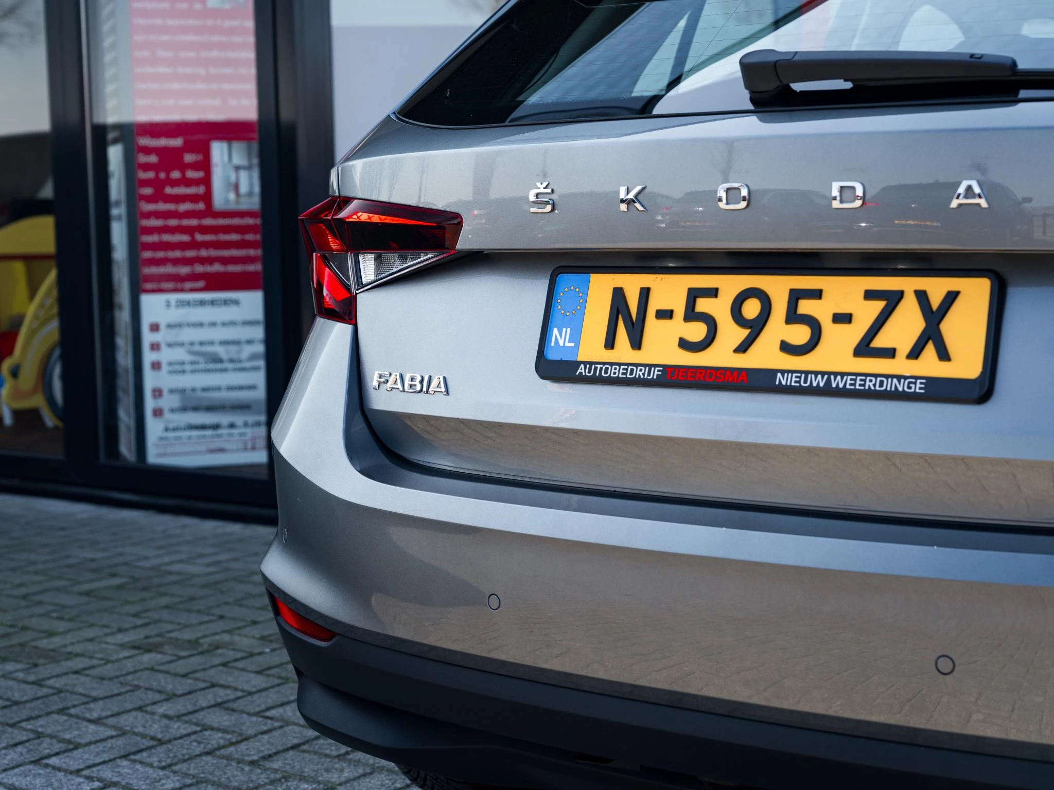 Hoofdafbeelding Škoda Fabia