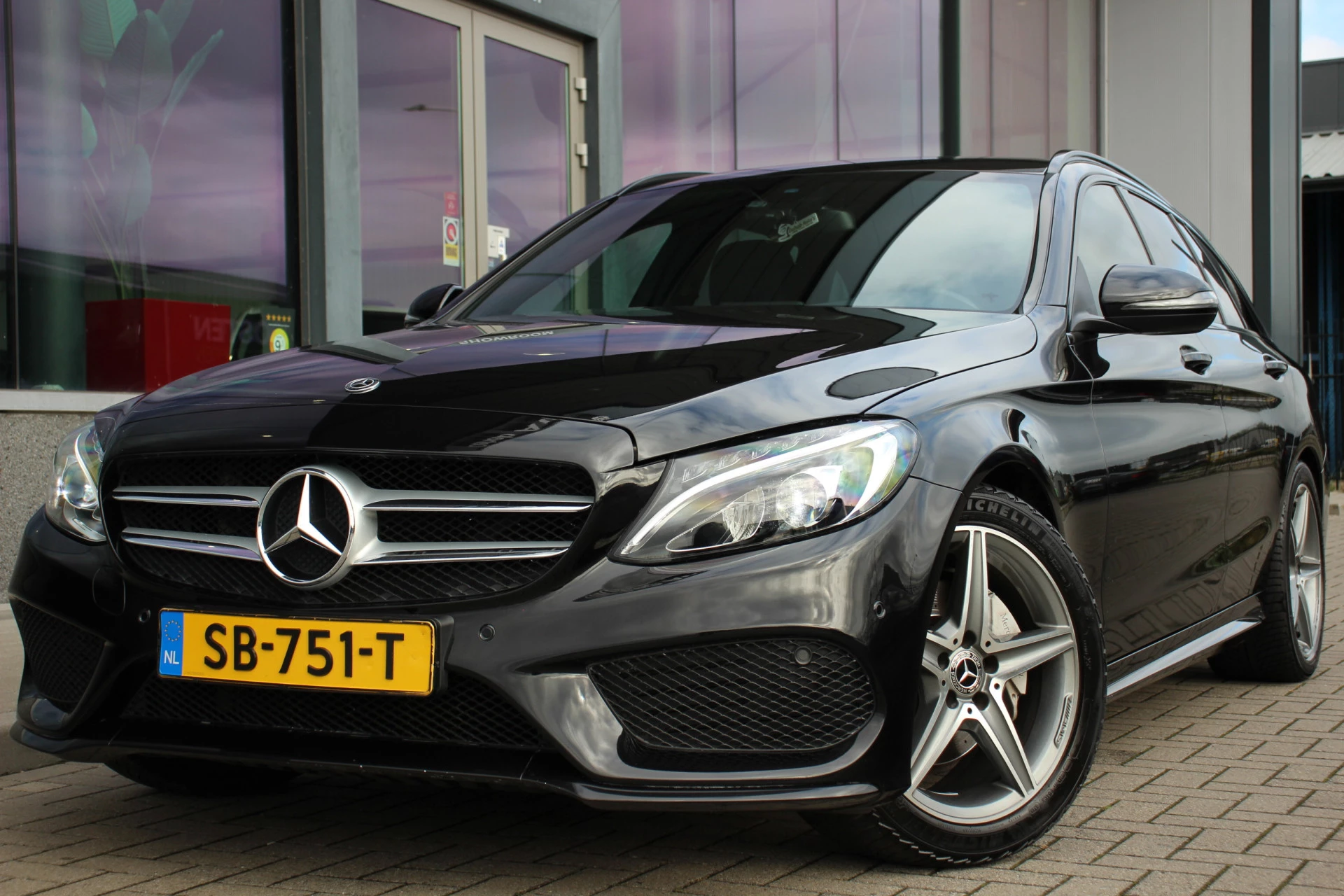 Hoofdafbeelding Mercedes-Benz C-Klasse