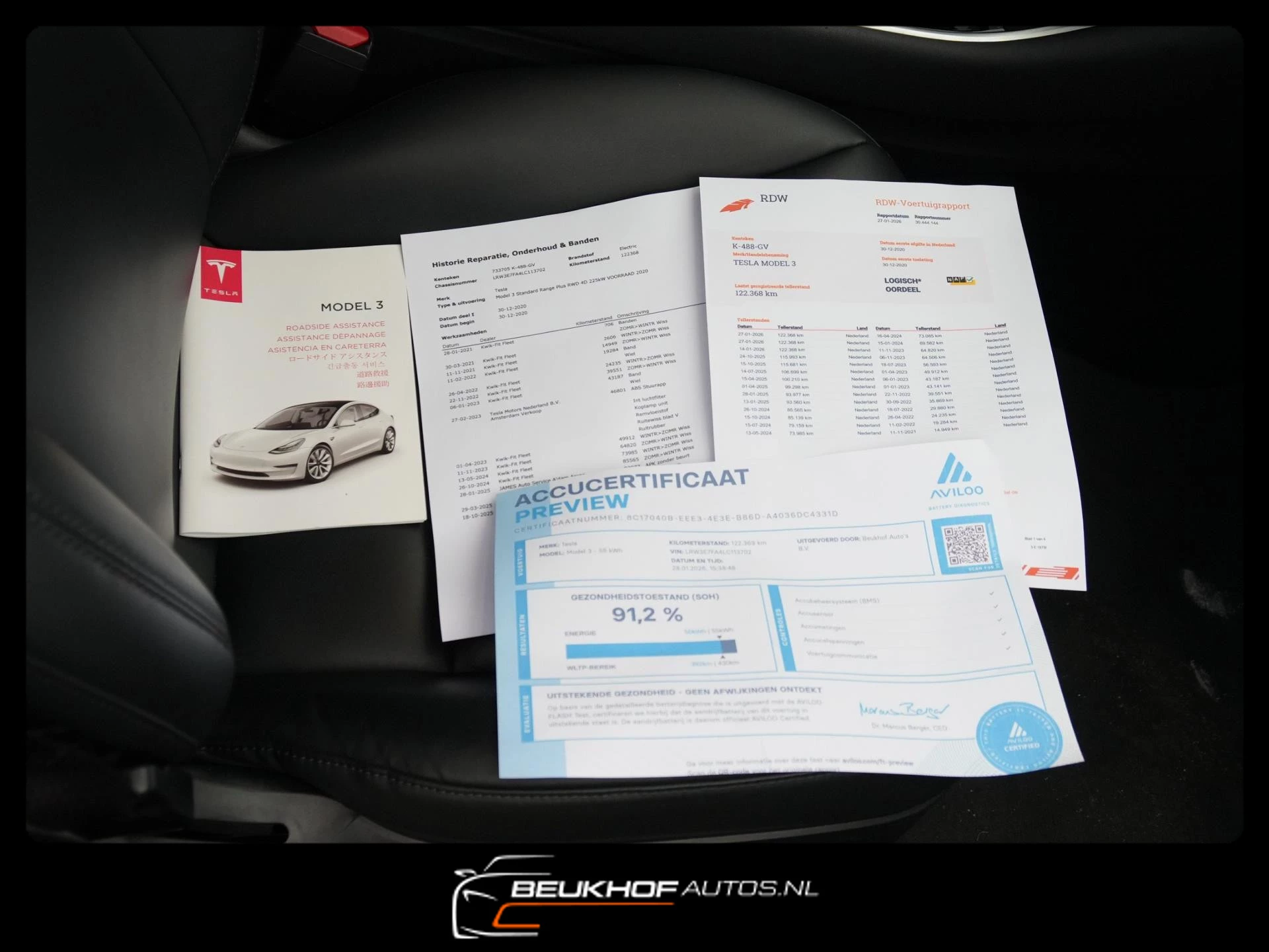 Hoofdafbeelding Tesla Model 3