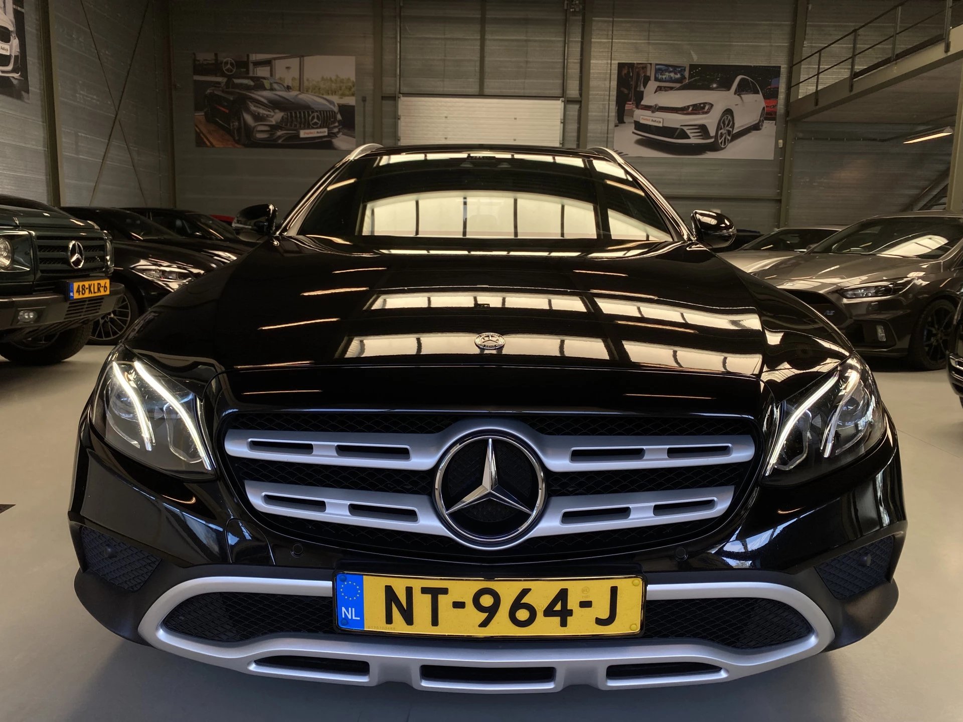 Hoofdafbeelding Mercedes-Benz E-Klasse