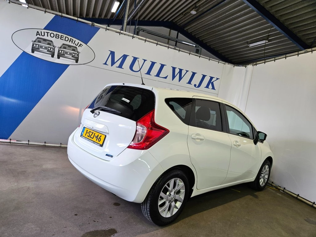 Hoofdafbeelding Nissan Note