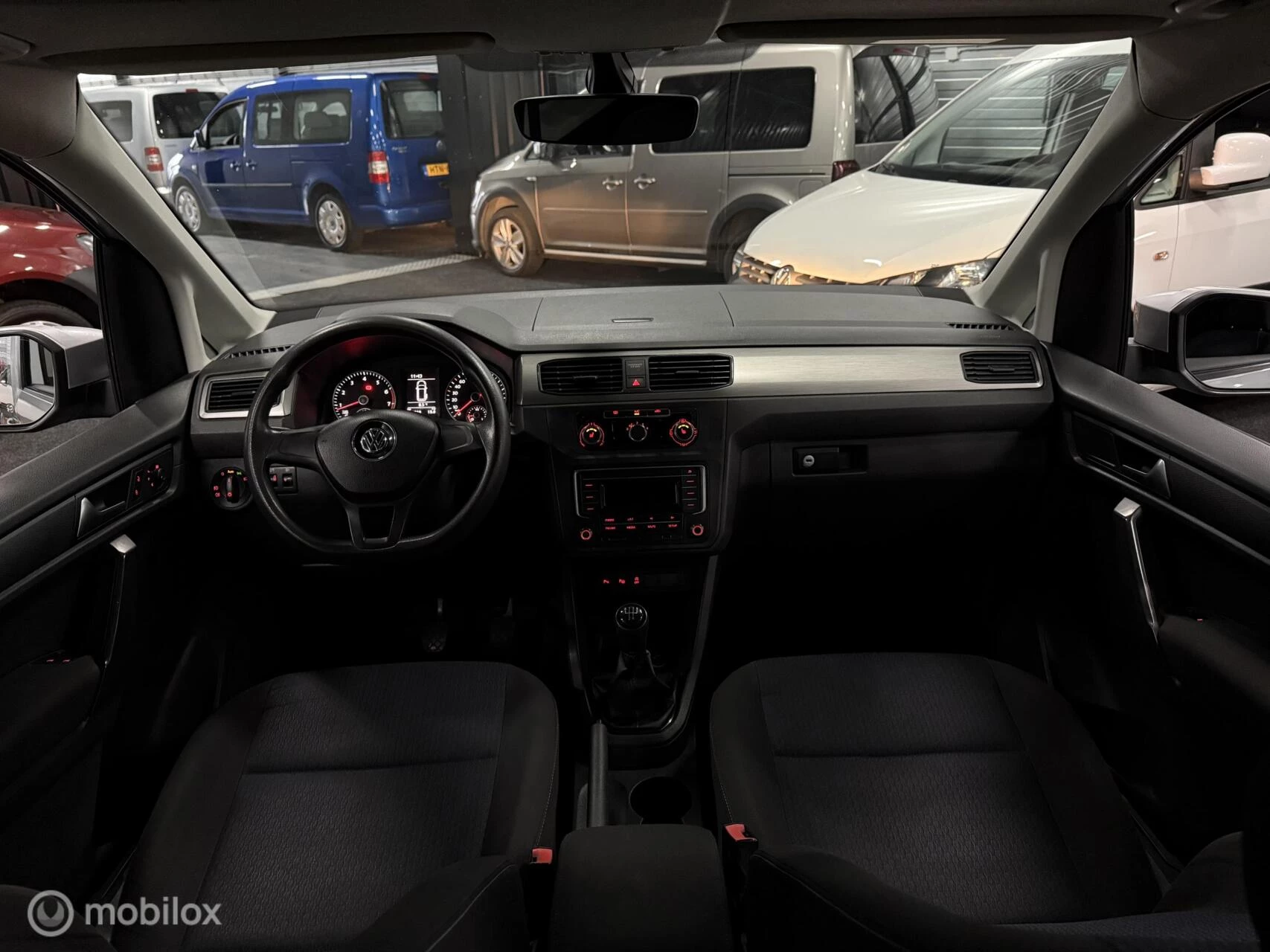 Hoofdafbeelding Volkswagen Caddy