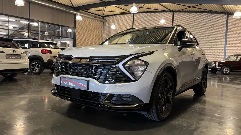 Hoofdafbeelding Kia Sportage