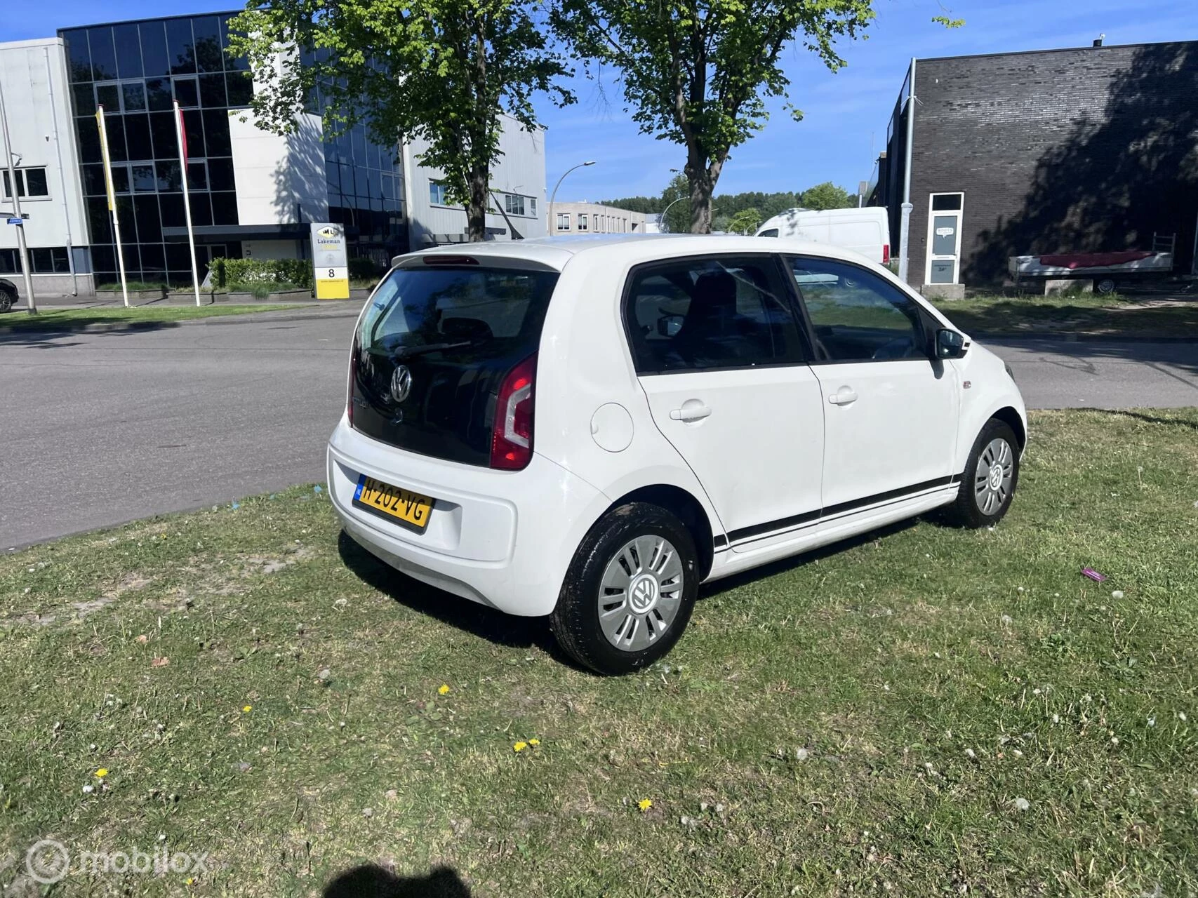 Hoofdafbeelding Volkswagen up!