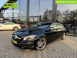 Mercedes CLA-klasse 180 AMG|Navi|Camera|Alcantara