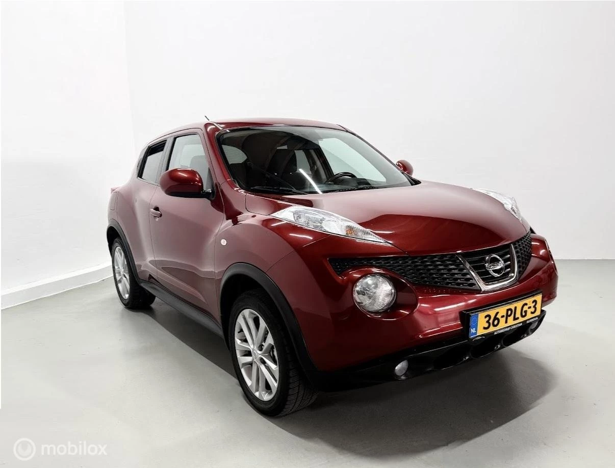Hoofdafbeelding Nissan Juke